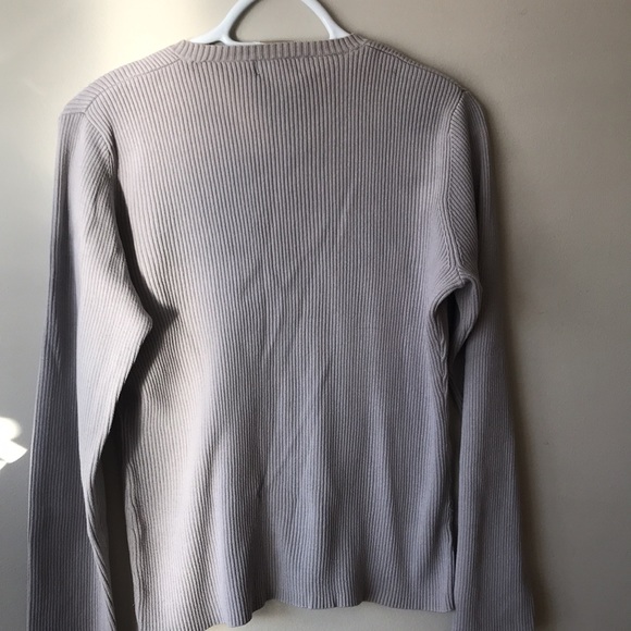 💯Cotton V neck sweater - Picture 5 of 6
